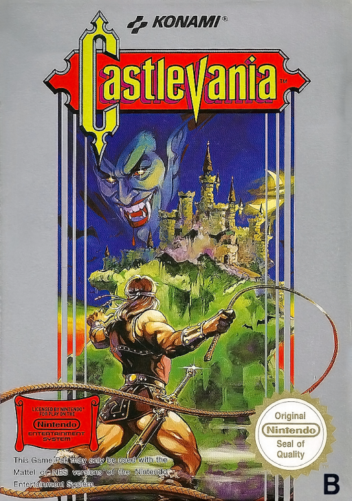 Castlevania (Europe) (Virtual Console) box art